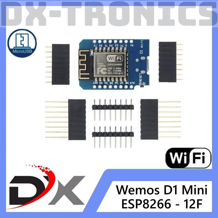 Wemos D1 Mini Nodemcu Wifi Iot Esp8266