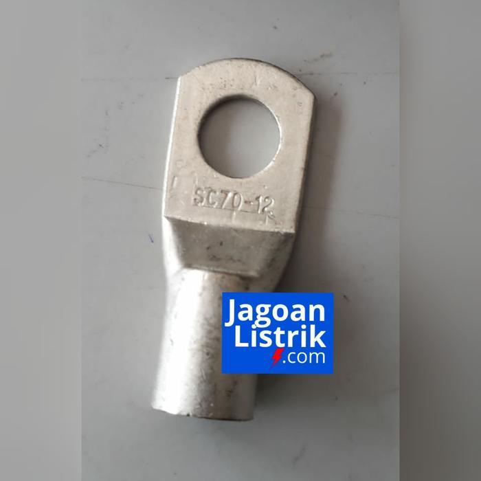 Kabel Skun 70 mm SC 70 - 12 Cable Lug Tembaga