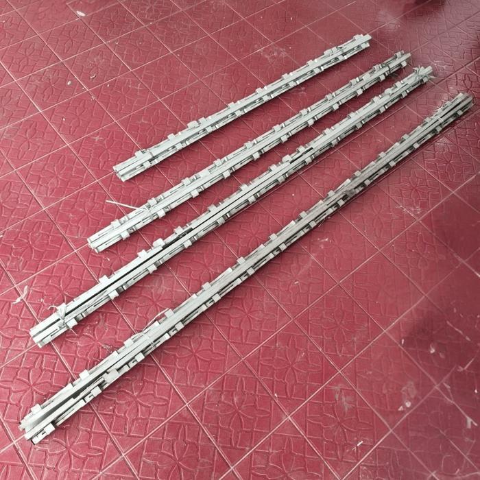 naturplus- Rangka Jendela Kaca Nako / Jalusi Window Aluminium - Pengatur Sirkulasi Udara -