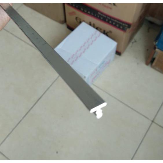 News Lis penutup celah / lis aluminium T 8mm / EDGING ALUMINIUM