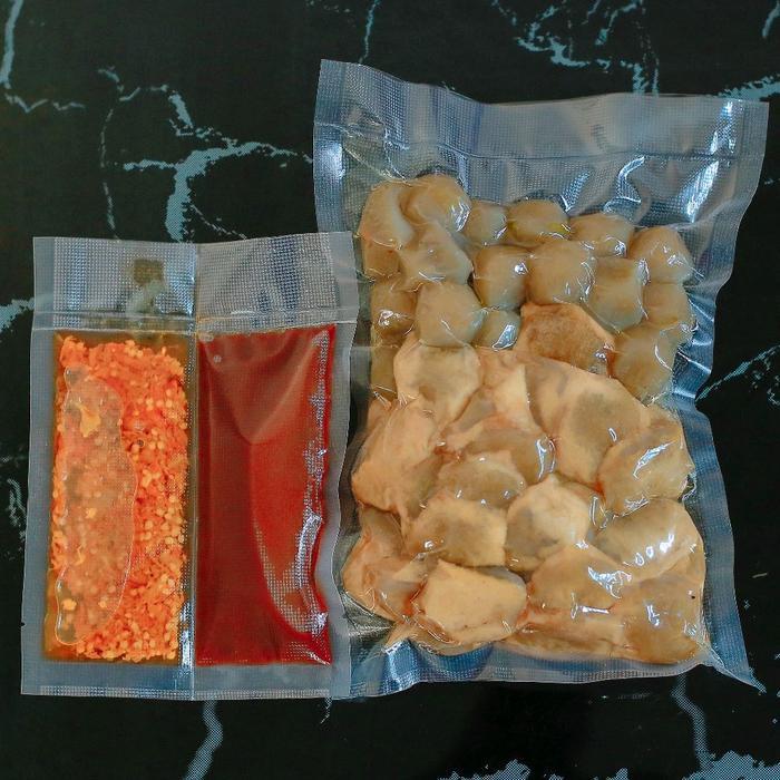 News pentol kocek sumenep isi 50 biji.pentol tahu, pentol isi tellur & isi ayam suir. free saos &