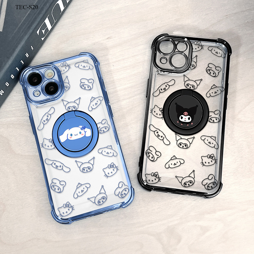 Casing Hp Untuk Tecno Spark 20 20C GO 1 2023 Case FS 2183 Kantung Udara Cassing