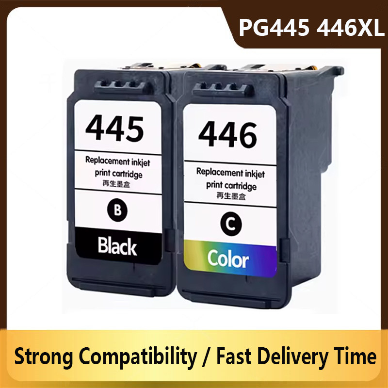 Pg445 Cl446 Ink Cartridge 445Xl 446Xl Compatible For Canon Pixma Mx494 Mg2440 Mg2540 Mg2940 Ip2840