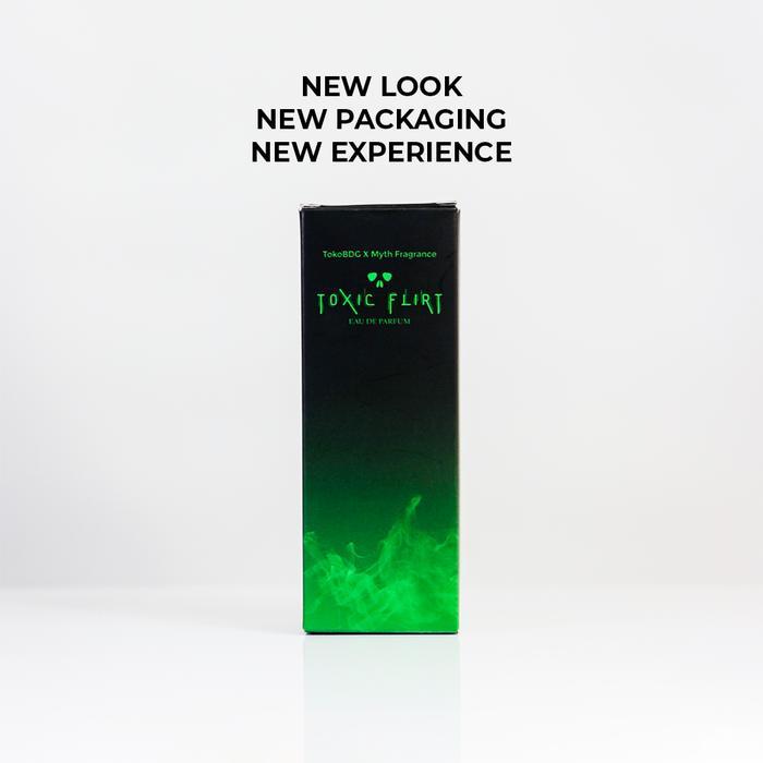 COUS- Parfum Toxic Flirt Tokobdg X Myth Fragrance 50Ml - Parfum Unisex