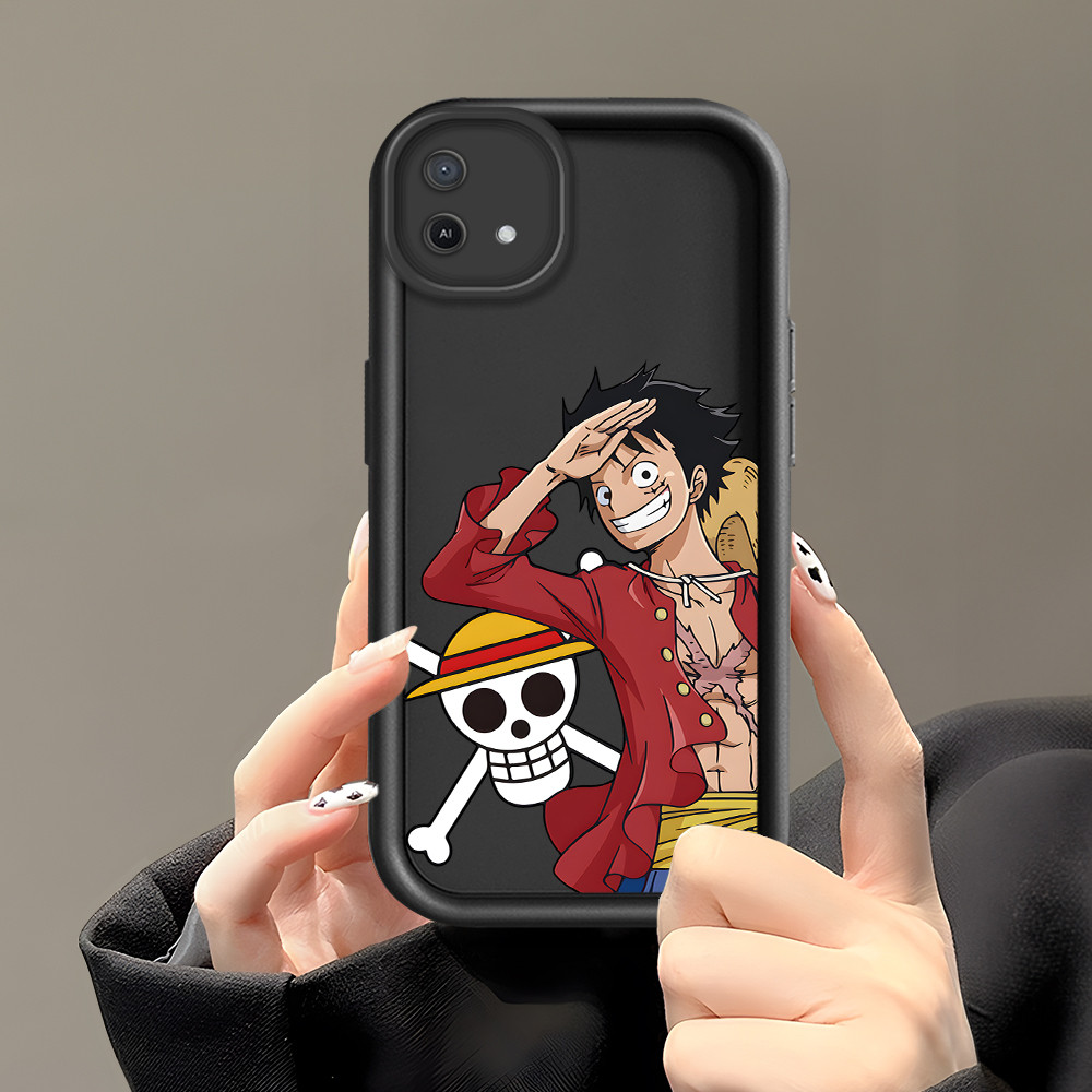 Softcase Fashion Phone Case For OPPO A16K A16E Soft Anime Kartun Motif Casing Ponsel Untuk Soft Kesi