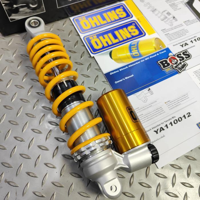 Shock Tabung Ohlins YA 110012 Rear Yamaha Mio