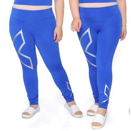 Legging Senam Aerobik Zumba Yoga Gym Fitness Model Xx Warna Jumbo #Gratisongkir