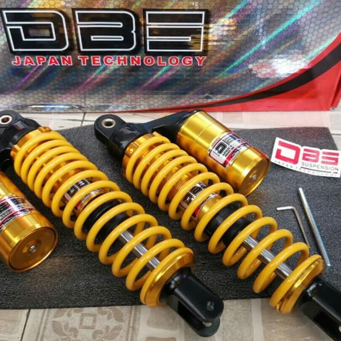 Shock Sok Tabung Aerox 155 Kuning Merek Dbs Model Yss