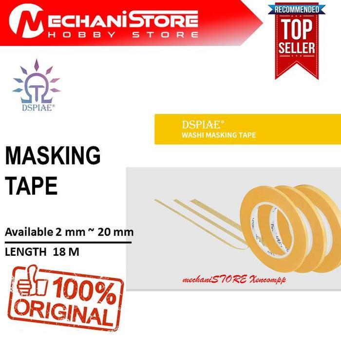 DAYTOY- Dspiae Masking Tape 2Mm 3Mm 5Mm 10Mm 15Mm 20Mm - Alt Tamiya Gundam
