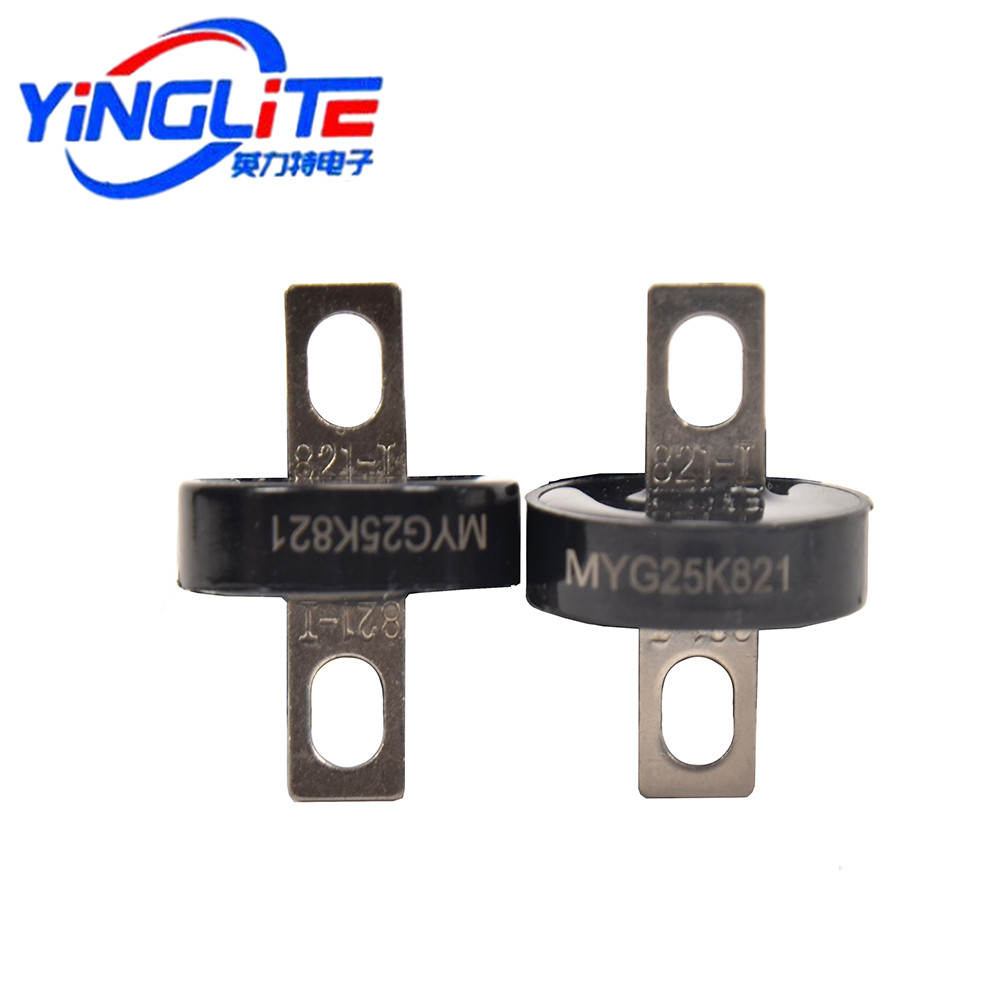Myg25K821 Diesel Generator Varistor Yingge Generator Varistor, Surge Suppressor Surge Absorber