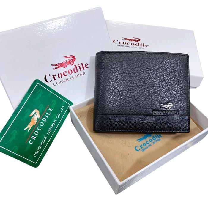 Eiger Adventurre Store - Croile Dompet Pria Kulit Asli Impor / Dompet Laki Kulit Asli Import