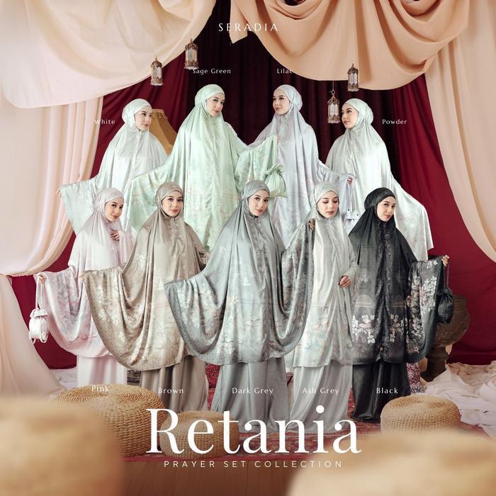 DISKON Seradia Retania Prayer Set 2in1 READY STOCK