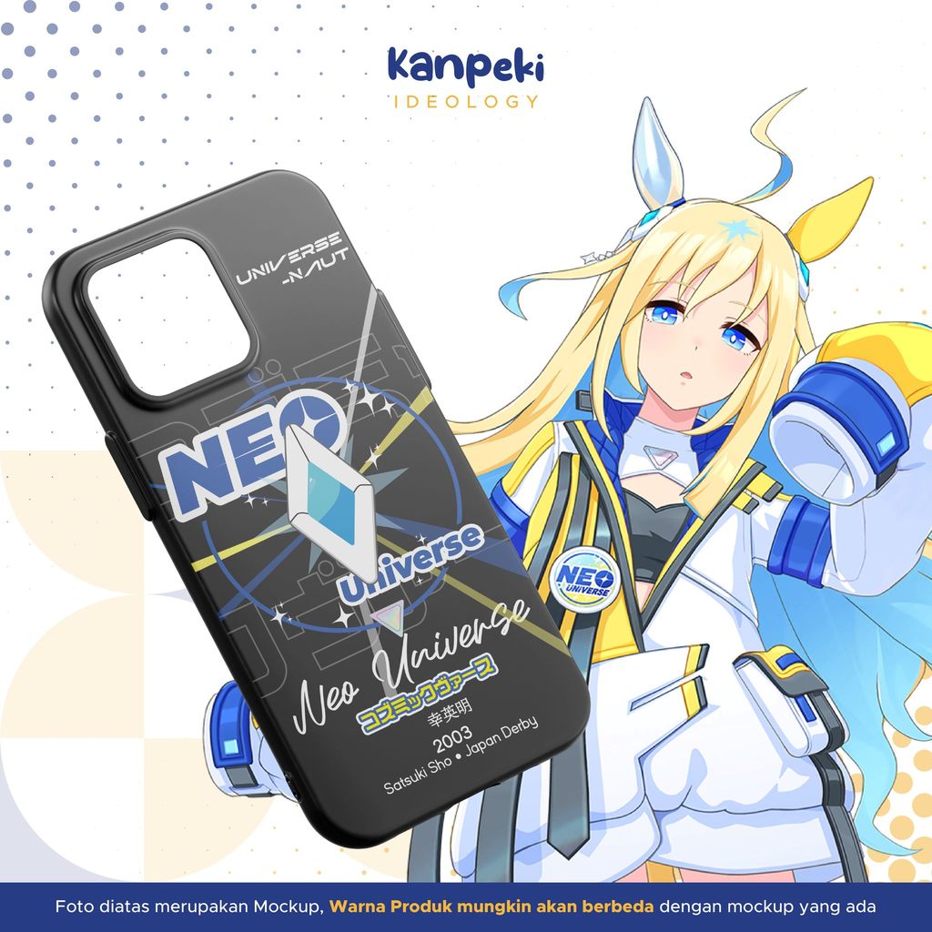 Phone Case Neo Universe Uma Musume All Type Semua Merk & Tipe Handphone