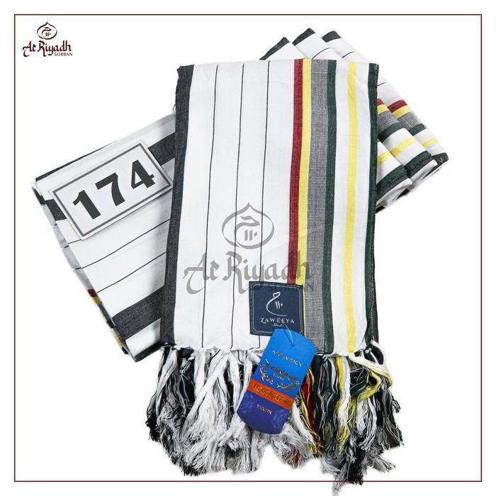 Sorban Tenun ZAWEEYA Yamani Rida Yaman