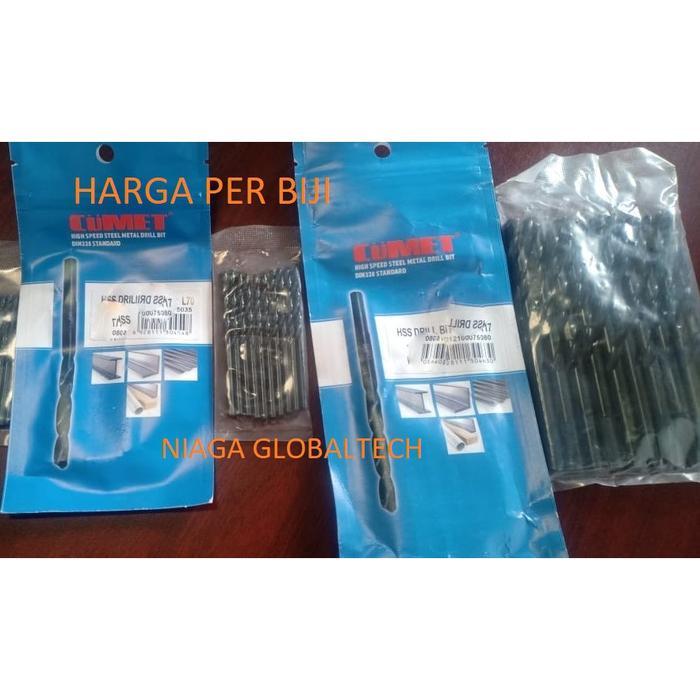 New- CUMET MATA BOR BESI HSS 9.0MM MATA BOR BESI HSS 9MM CUMET