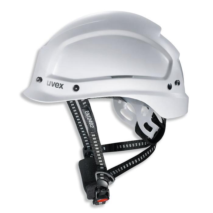 HELM UVEX PHEOS ALPINE SAFETY HELMET 9773050 - WHITE HELM UVEX SAFETY