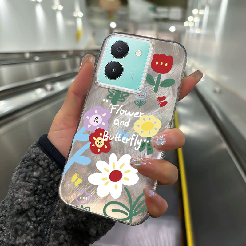 Casing Hp Untuk VIVO Y36 4G Y36 5G Y27 5G Y77T Y27s Y35 Case Casing HP Softcase ponsel silikon tahan