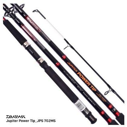 Paket Pancing Laut Daiwa Mgs Lt Joran Daiwa Jupiter Tip 210 Cm -Gratisongkir