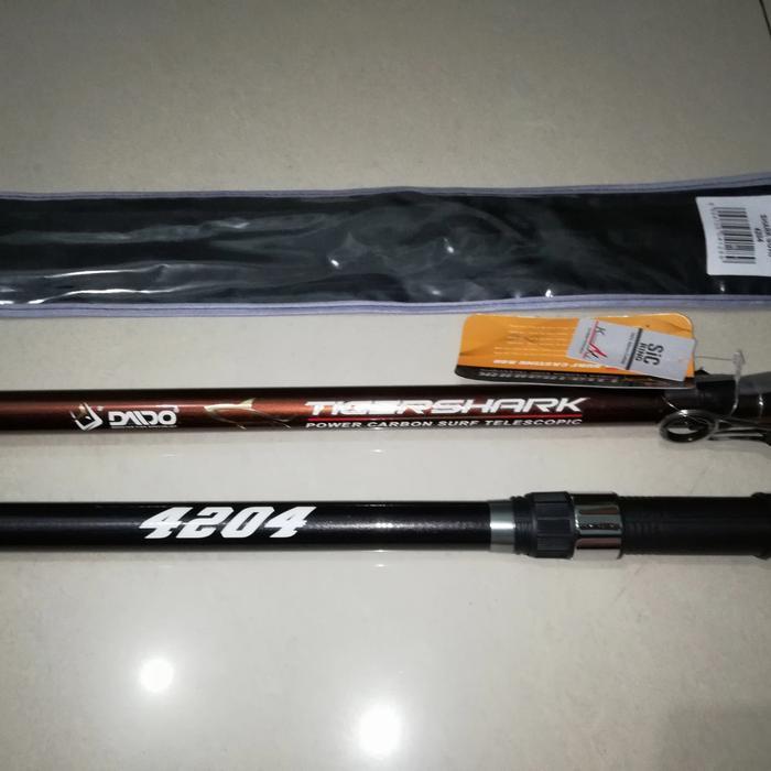 Joran Antena Surf Daido Tiger Shark -Gratisongkir