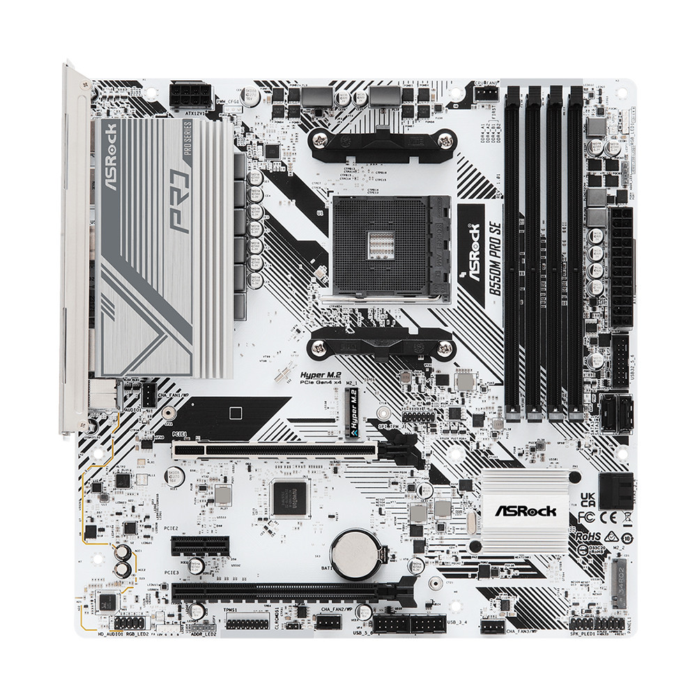 - Asrock Amd Kit Ryzen 5 5600G And B550M Pro Se Motherboard Amd B550