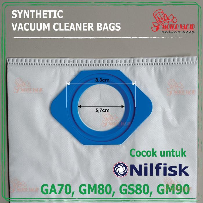 VACUUM BAGS Nilfisk GM 80 - Filter Vacuum Nilfisk GM 80 - 107418500