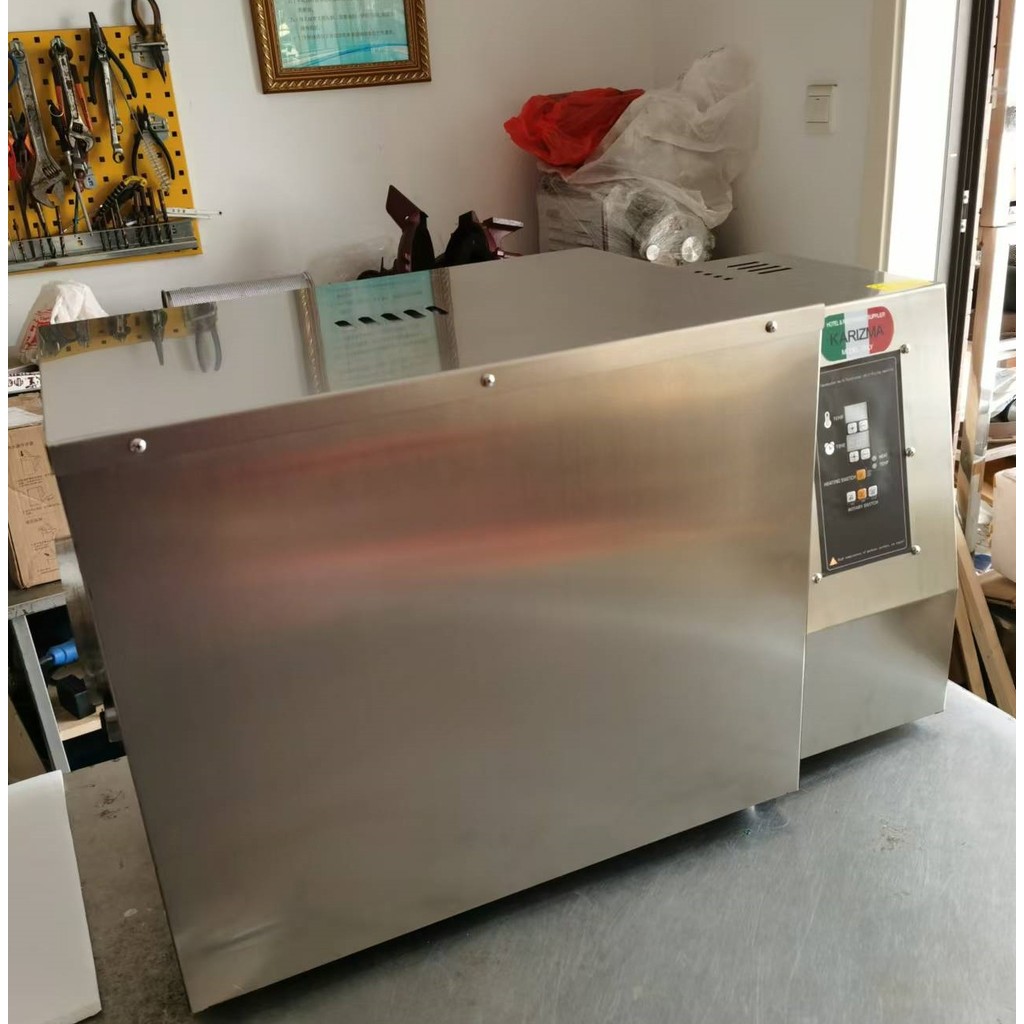 Popular Hotel Machine Electric Coffee Roaster Machine Hot Air Nuts Seed Coffee Beans Roaster Machine