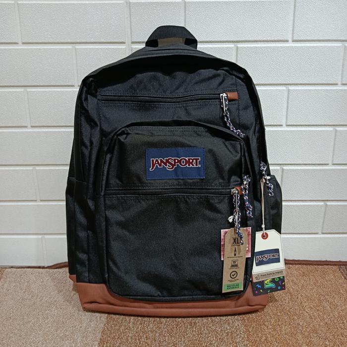 Tas Jansport Cool Student Original Backpack Black