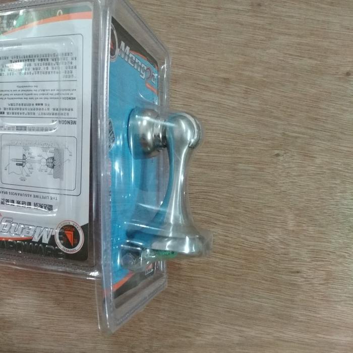 o8ap- Door Stoper Dinding Penahan Pintu Magnet Nempel Dinding