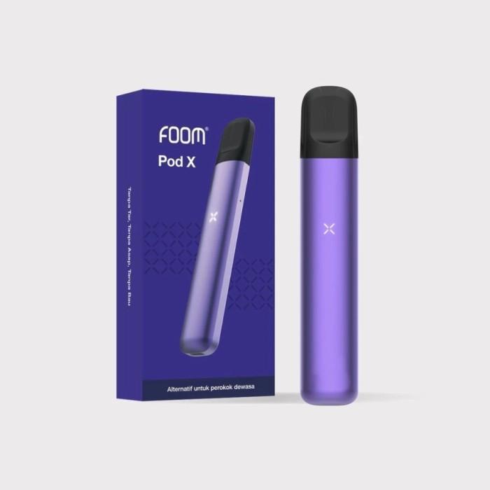 FOOM POD X 11W 580MAH ALL VARIAN WARNA / FOOM X POD ONLY BY FOOM LAB