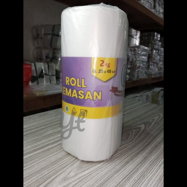 Hd Roll Panca Budi/Plastik Hd Roll 25X40 / 30X45 - Plastik Buah Fotocopy