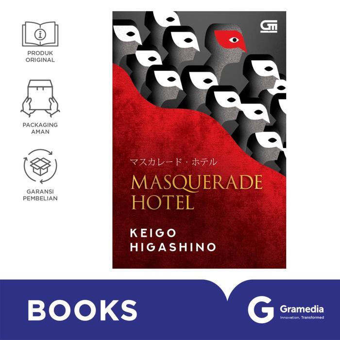 Novel Masquerade Hotel (Keigo Higashino)