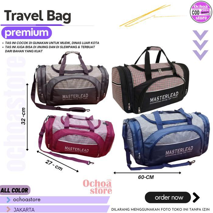 Tas Pakaian Travel Bag Elle Jumbo Tas Pakaian Buat Mudik Dan Olahraga Ori Original Asli