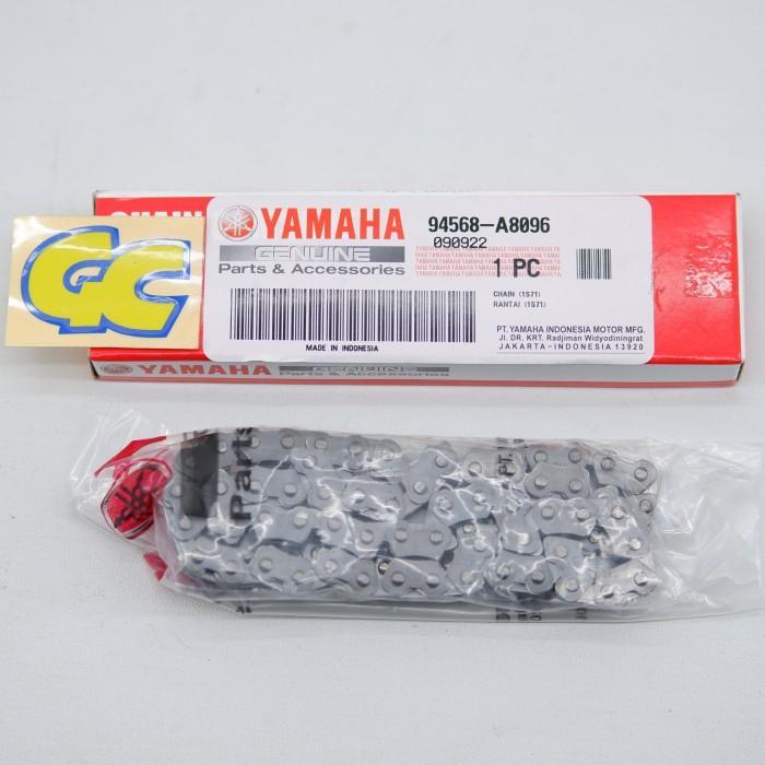 RANTAI KETENG / RANTAI MESIN YAMAHA JUPITER MX, VIXION ORI