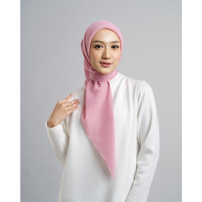 dowg- Napocut Plain Airysoft Scraf Jilbab Square