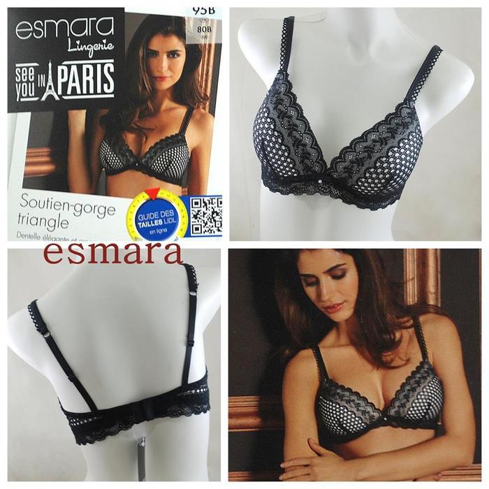 Bra Esmara Wireless Bra Tanpa Kawat (Victoria Secret Triumph La Senza