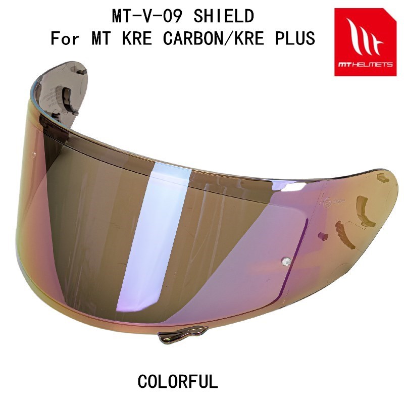 Helmet For Mt Kre Mt Kre Sv Motorcycle Helmet Mt-V-09 Replacement Shield For Mt