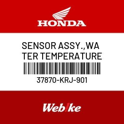 SENSOR ASSY., WATER TEMPERATURE 37870-KRJ-901 CBR250R (2011-) Honda