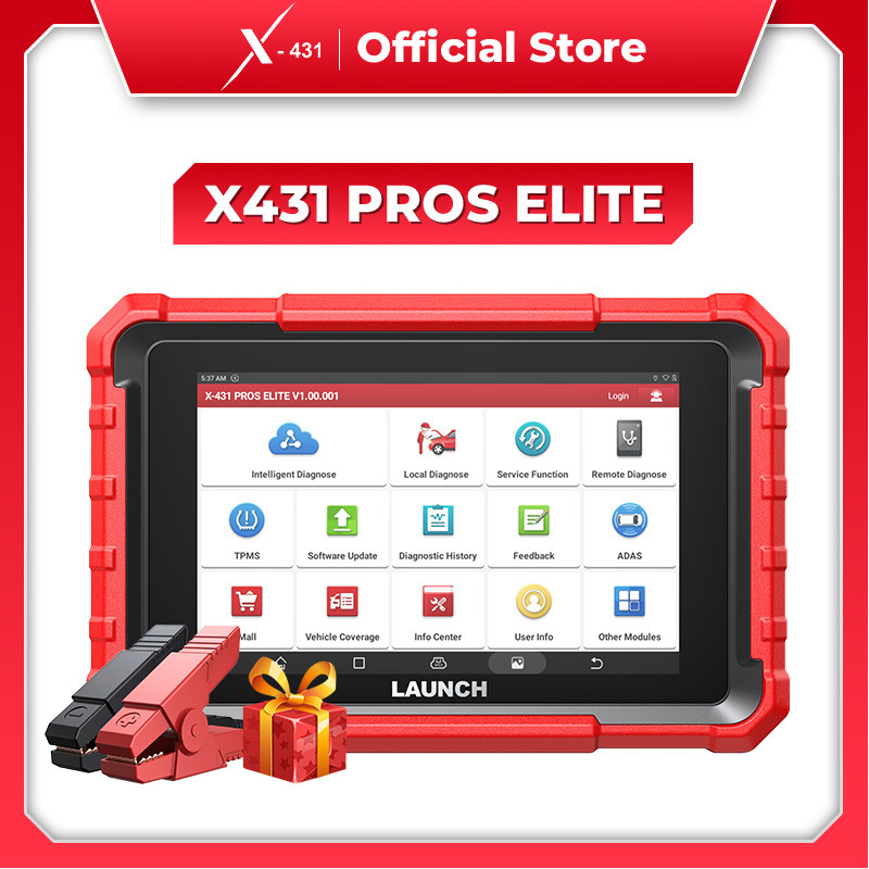 X-431 Launch Pros Elite Professional Automotive Scanner Car