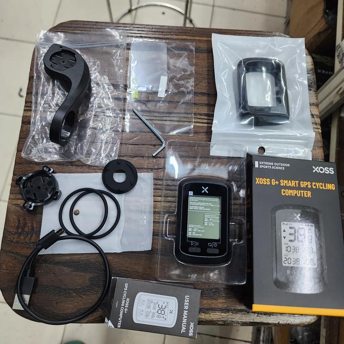 XOSS G+ Smart GPS Cycling Computer Speedometer Sepeda Xoss G+ GPS C-Comp Digital Wireless Bluetooth