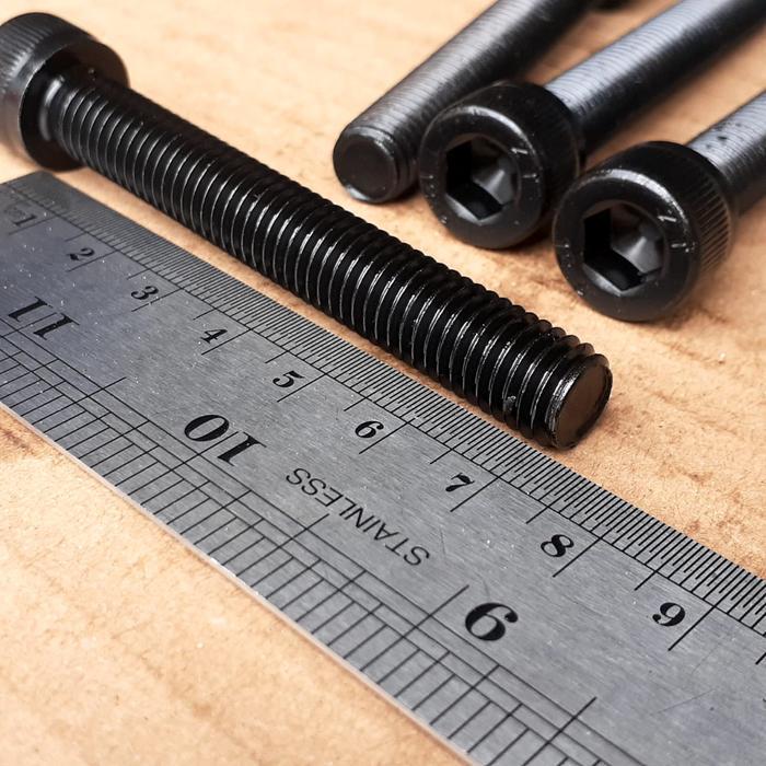 News BAUT L BAJA M10X70 / BAUT L BAJA M10 X 70 / BAUT L M10X70 BAJA HITAM