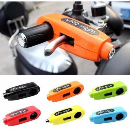 News Griplock Grip Lock Kunci Gembok Pengaman Anti Maling Stang Motor ORIGINAL