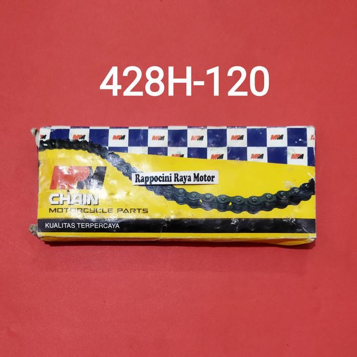 *$*$*$*$] RANTAI MOTOR 428H-120 428 - 120