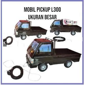 Hot Wheels - Mainan Anak Mobilan Pick Up L300 Non Ic/Mobilan Dt 08