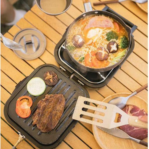 KOMPOR GAS PORTABLE CAMPING / OUTDOOR / BBQ NATUREHIKE NH22RJ003