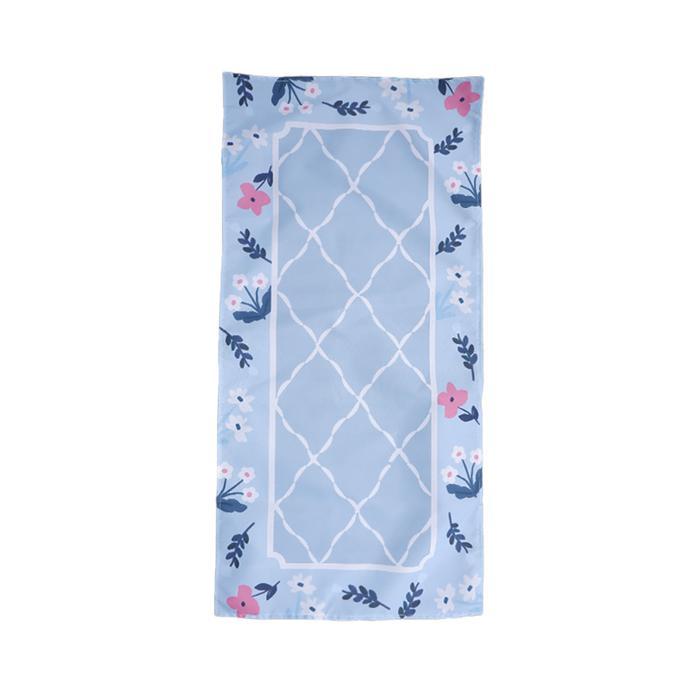 ASLI Kelly's Co Sajadah Travel Biru (Gimmick NIVEA) READY STOCK