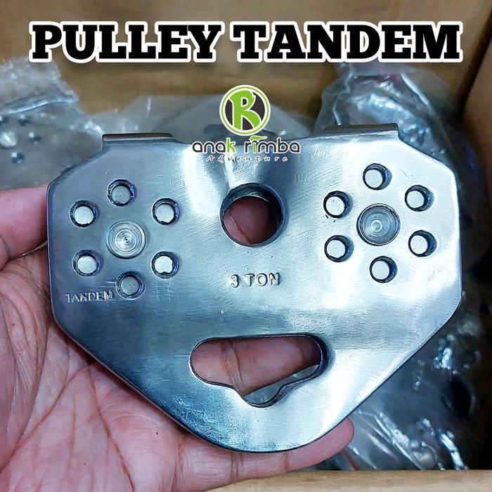 BERKUALITAS PULLEY TANDEM DMM LOKAL