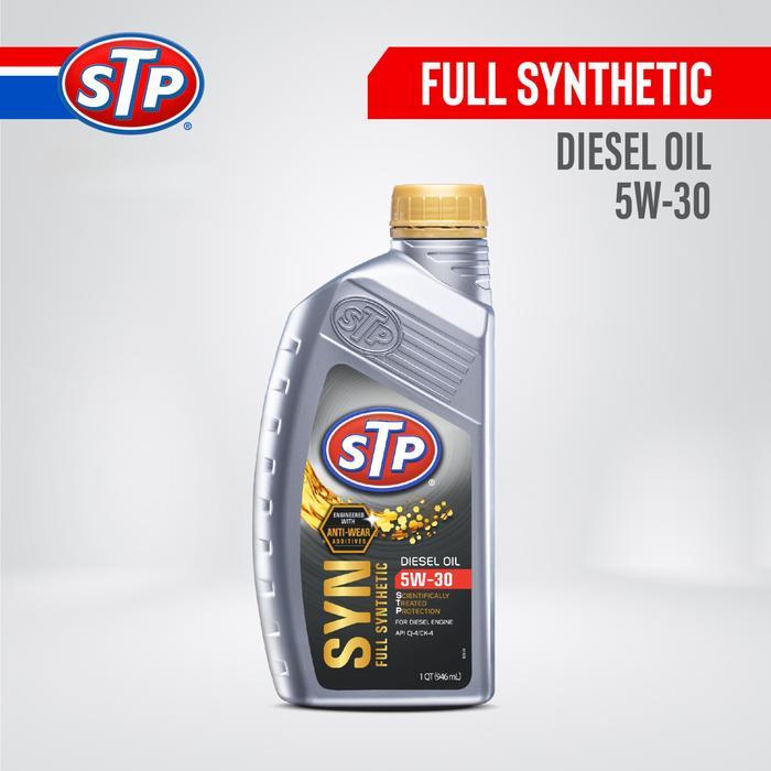 STP Full Synthetic Diesel Oil 5W-30 Oli Mesin Mobil Sintetik