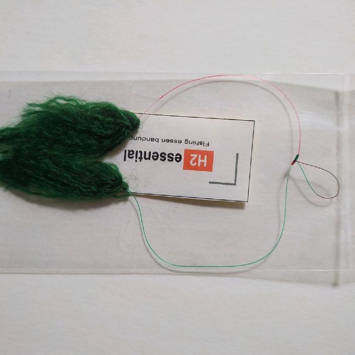 Umpan pancing lumut tiruan/lumut sintetis