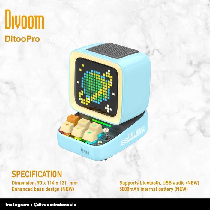 93f64- Divoom Ditoo Pro