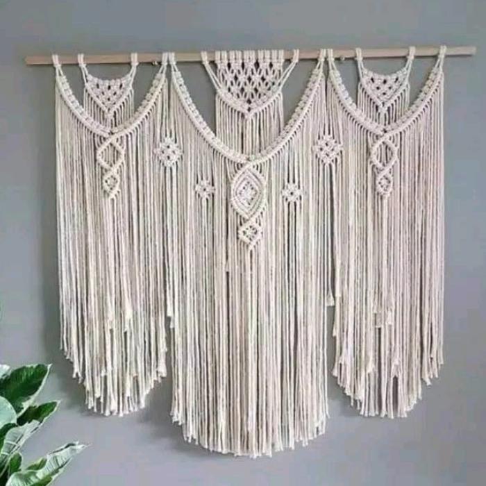 Macrame wall hanging /macrame /hiasan dinding /wall decor Jumbo besar